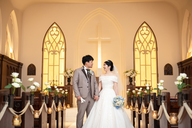 【本格的なチャペル撮影】ナチュラル、綺麗、可愛いが叶う撮影_51008_投稿写真_2