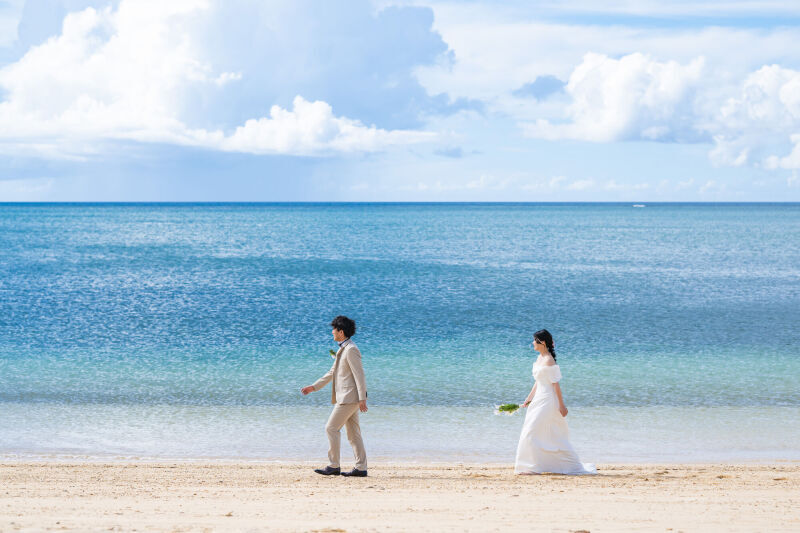 沖縄でのウェディングフォト！！_51070_投稿写真_3