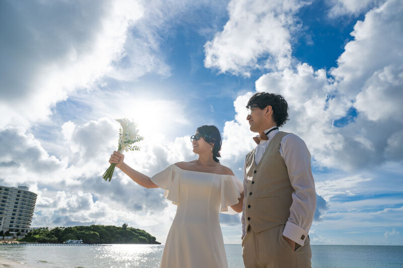 沖縄でのウェディングフォト！！_51070_投稿写真_2
