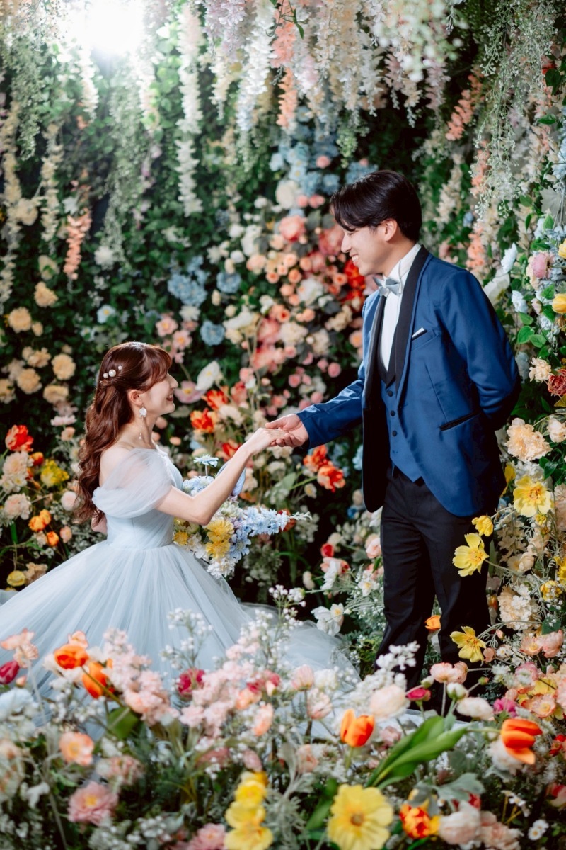 お花畑での洋装フォト_51102_投稿写真_1