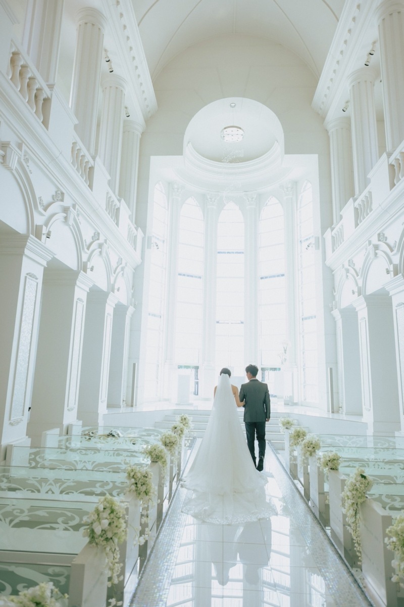 透明感あふれるチャペルとおしゃれな会場で多様な撮影ができます_51198_投稿写真_1