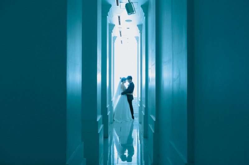 透明感あふれるチャペルとおしゃれな会場で多様な撮影ができます_51198_投稿写真_3