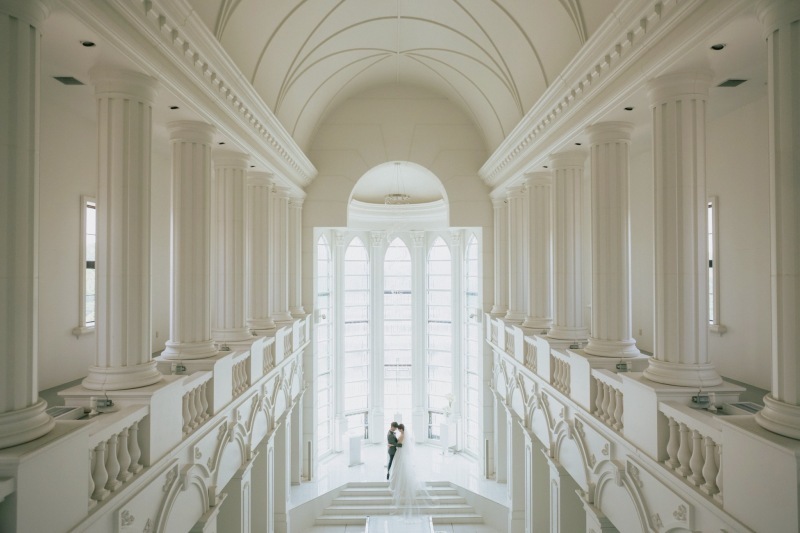 透明感あふれるチャペルとおしゃれな会場で多様な撮影ができます_51198_投稿写真_2