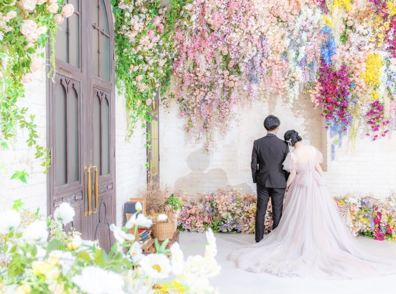 ドレスが豊富！お花が可愛いスタジオです_51320_投稿写真_1