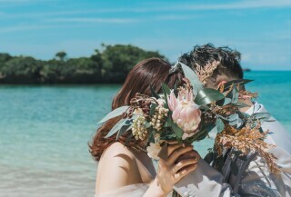 ザ・シーサイドガーデン ラグーン大聖堂　byワタベウェディング_アドバイス写真