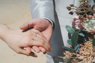 ザ・シーサイドガーデン ラグーン大聖堂　byワタベウェディング_アドバイス写真