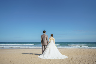 ウエディングドレス クロエ_アドバイス写真