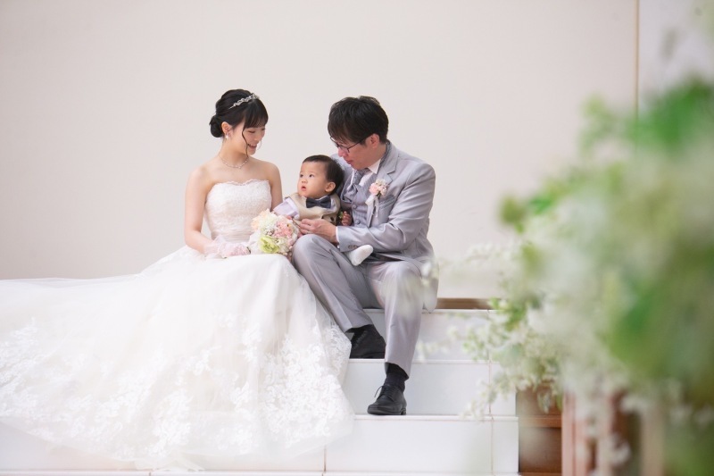 自分達の赤ちゃんとチャペルで撮影OK_51504_投稿写真_1