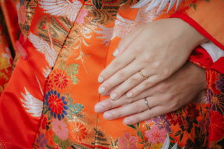 ウエディングドレス クロエ_アドバイス写真