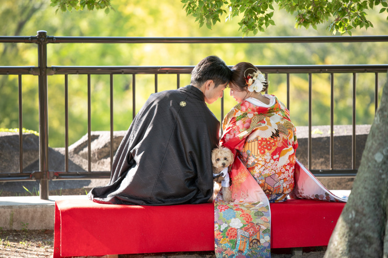 愛犬と和装でロケ撮影が可能なスタジオ！_51544_投稿写真_1