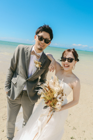 capryフォトウェディング沖縄（キャプリィフォトウェディング沖縄）_アドバイス写真