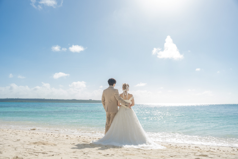 綺麗なビーチで撮影！天気も良く、最高の仕上がり♡_51592_投稿写真_1