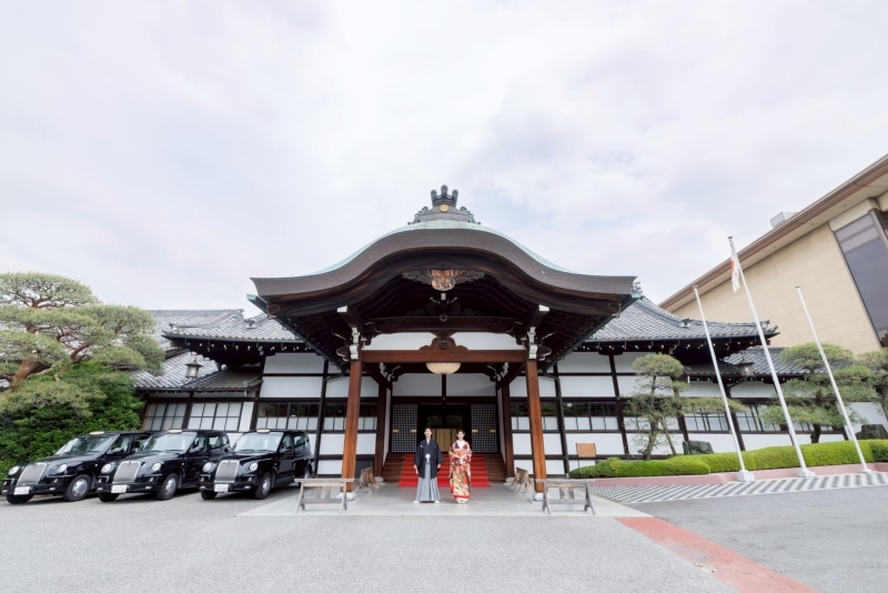 歴史を感じる庭園で和装フォト_51624_投稿写真_2