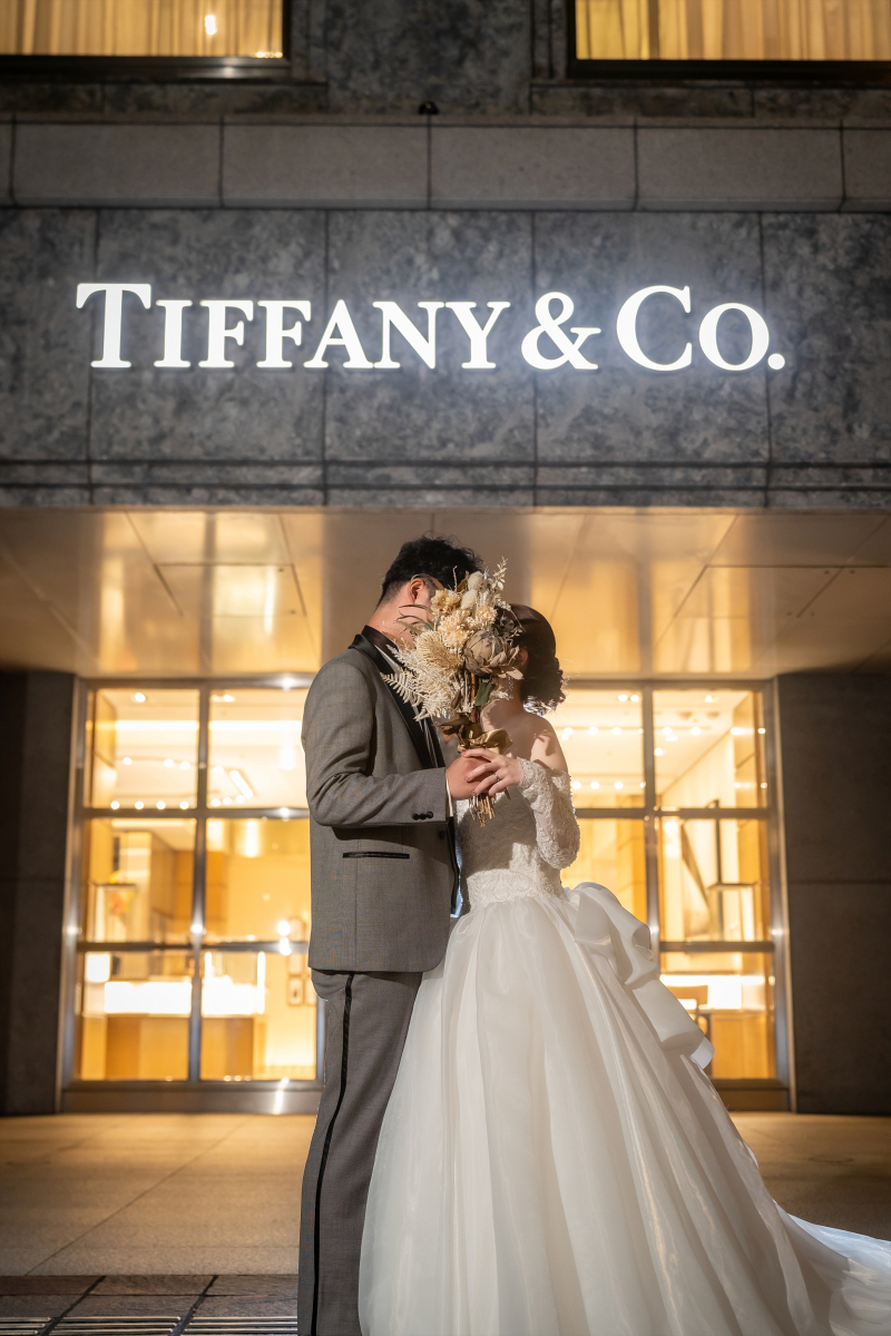 夜のローケーション撮影がおすすめ ドレスが映えて幻想的◎_51718_投稿写真_3