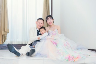 写真ミヤガワ Photo Studio WeddinGraphy_アドバイス写真