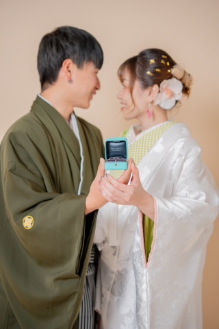 INAI WEDDING WASOU 大阪店_アドバイス写真