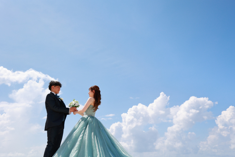 沖縄のビーチで大満足のドレス撮影！_51907_投稿写真_1