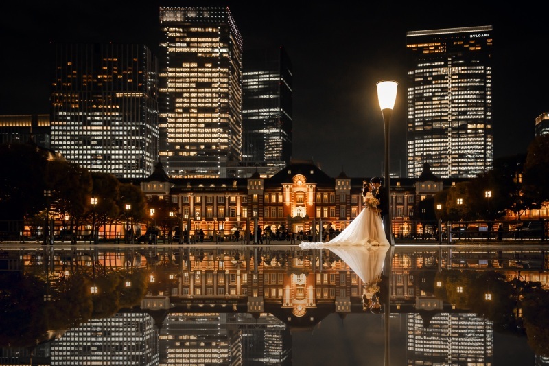 東京駅前で安く綺麗で素敵な前撮りが撮れます！_52513_投稿写真_1