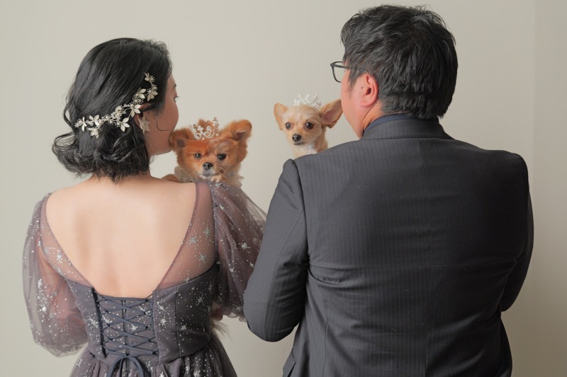 念願のペットと一緒わがまま撮影も可能_52022_投稿写真_1