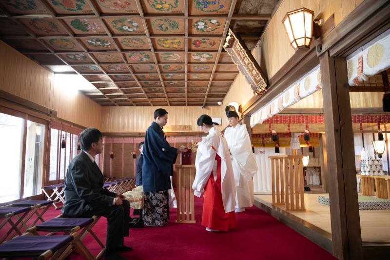 神社での結婚報告祈願とロケーション撮影とてもよかったです_52038_投稿写真_3