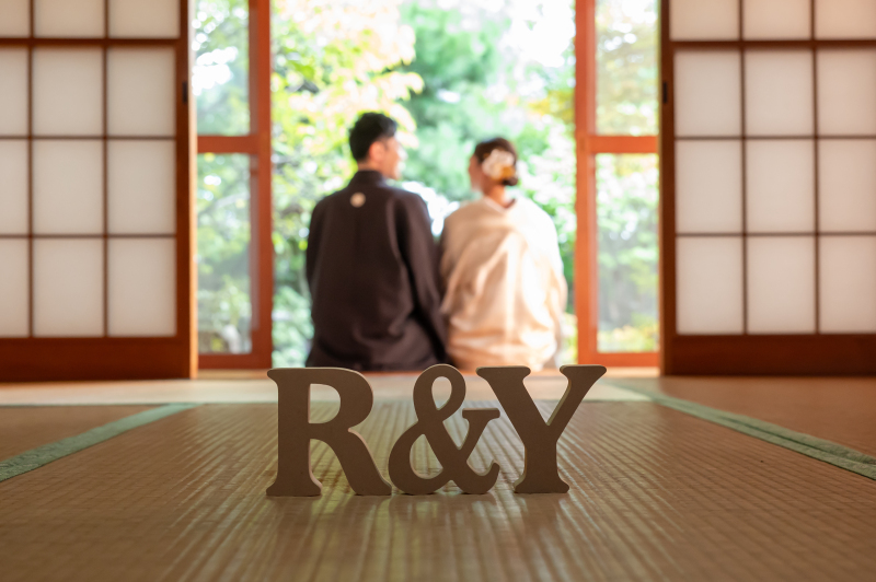 和装の映える庭園と、豊富な背景のスタジオで楽しく撮影_52291_投稿写真_1