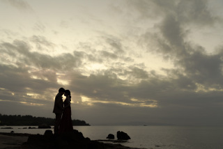 BlueSoda石垣島/宮古島クラフトフォトウェディング_アドバイス写真