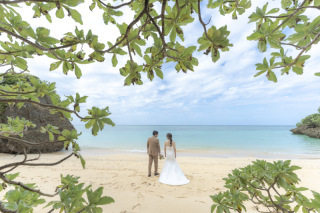 BlueSoda石垣島/宮古島クラフトフォトウェディング_アドバイス写真