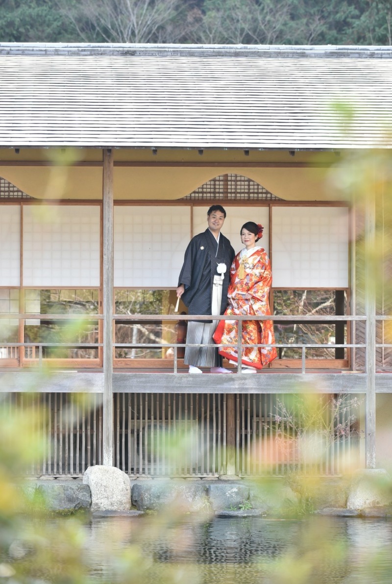日本庭園でのロケーション撮影_4560_投稿写真_3