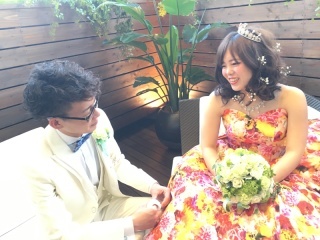 アルカンシエルluxemariage名古屋_アドバイス写真