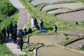 アート工房_アドバイス写真