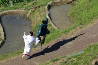 アート工房_アドバイス写真