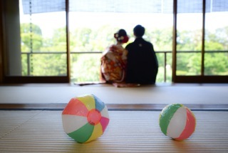 英国風洋館スタジオ【御苑フォトウェディング】_アドバイス写真