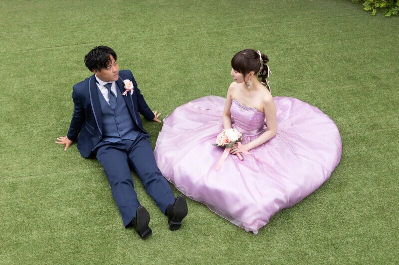 ガーデンもあり、チャペルでも撮影できます！オシャレ♩_52369_投稿写真_2