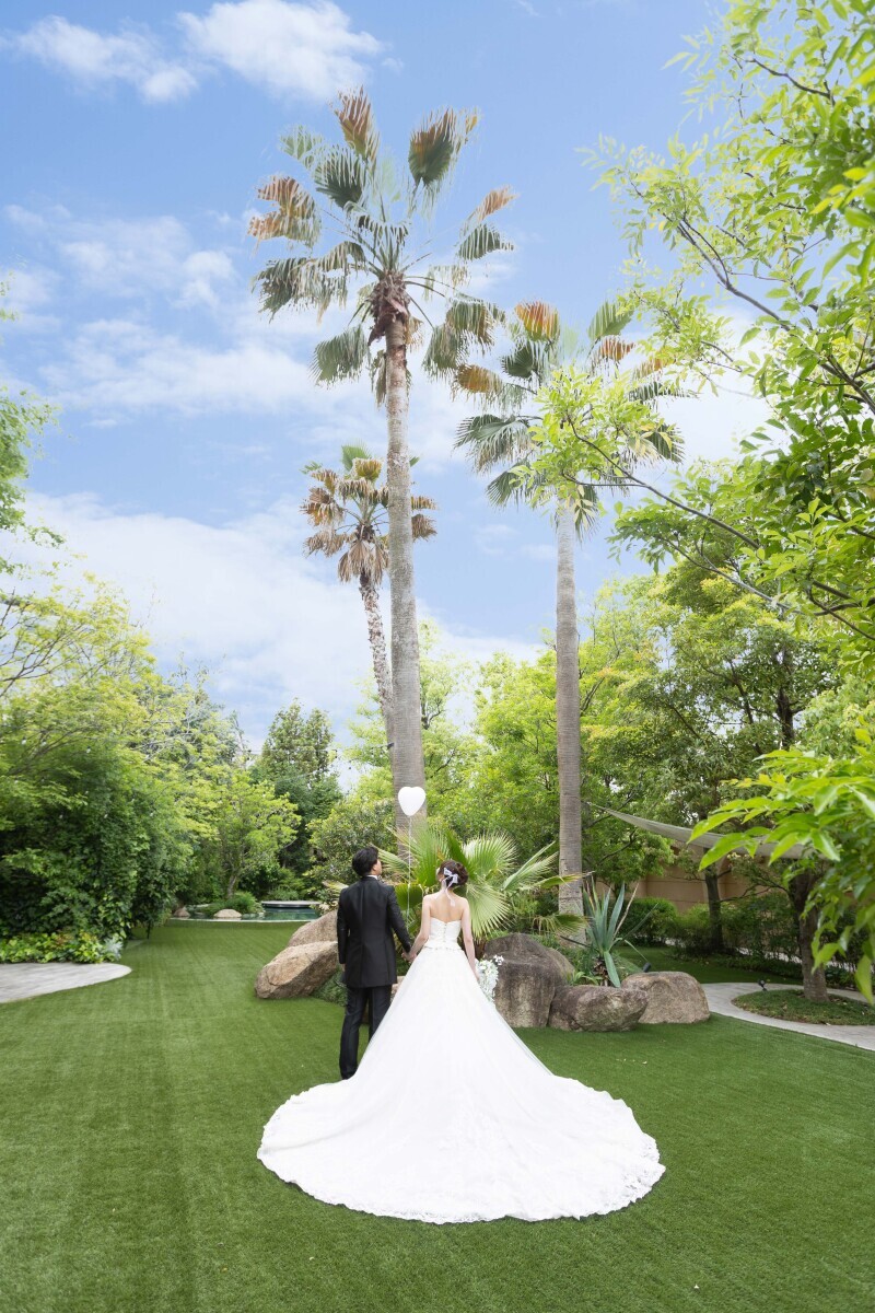 ガーデンもあり、チャペルでも撮影できます！オシャレ♩_52369_投稿写真_3