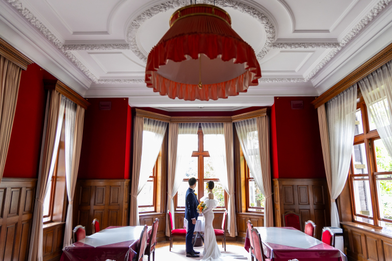 【旧古河邸】厳かなものから二人らしさ全開のものまで、大満足！_52434_投稿写真_1