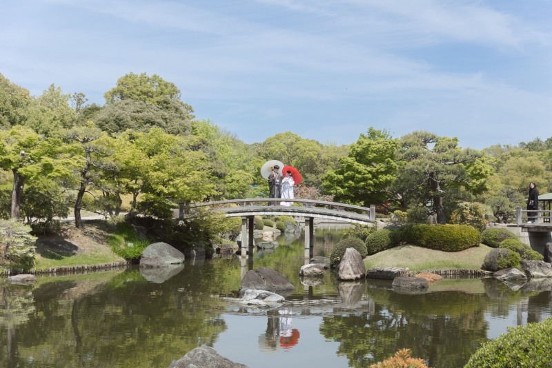 外ロケ 和装 大仙公園_55087_投稿写真_2