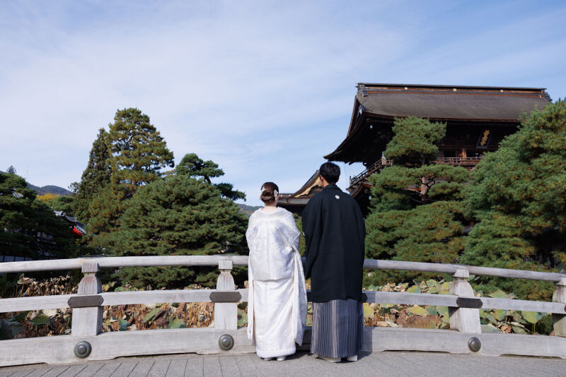 善光寺での前撮りを希望するならおすすめ_52508_投稿写真_1