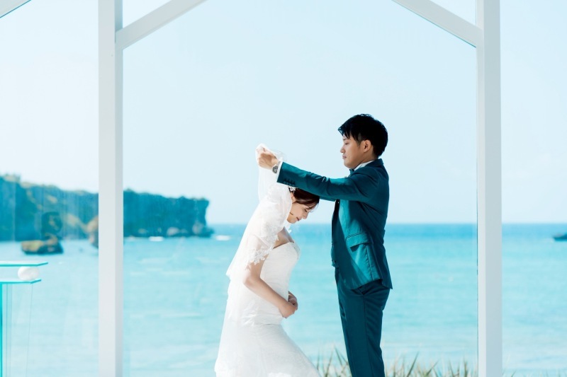 ザ・シーサイドガーデン ラグーン大聖堂　byワタベウェディング_投稿写真