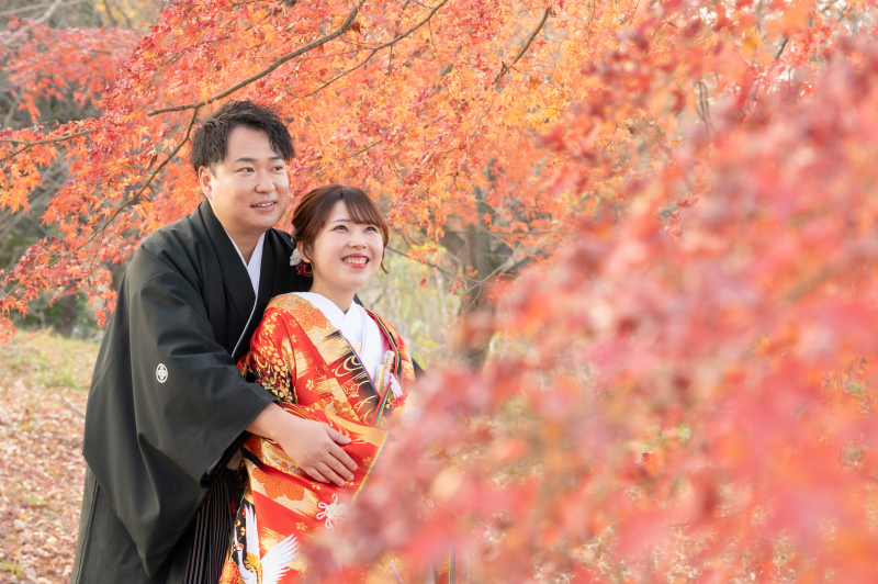 和装にぴったりの昭和記念公園での撮影が可能。仕上がり◎_52557_投稿写真_1