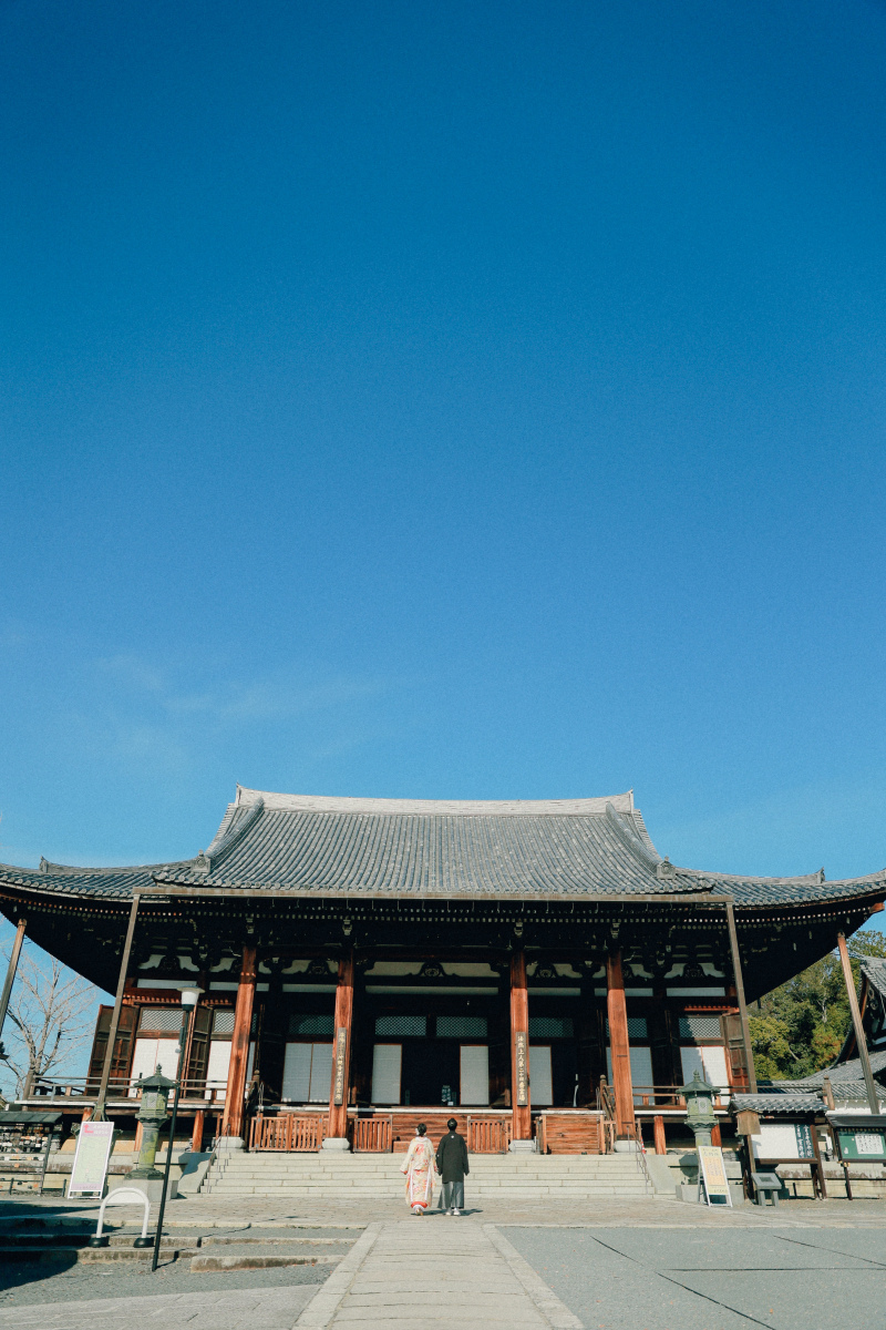 和装にぴったりの京都のお寺で撮影可能！スタッフの雰囲気◎_52578_投稿写真_1