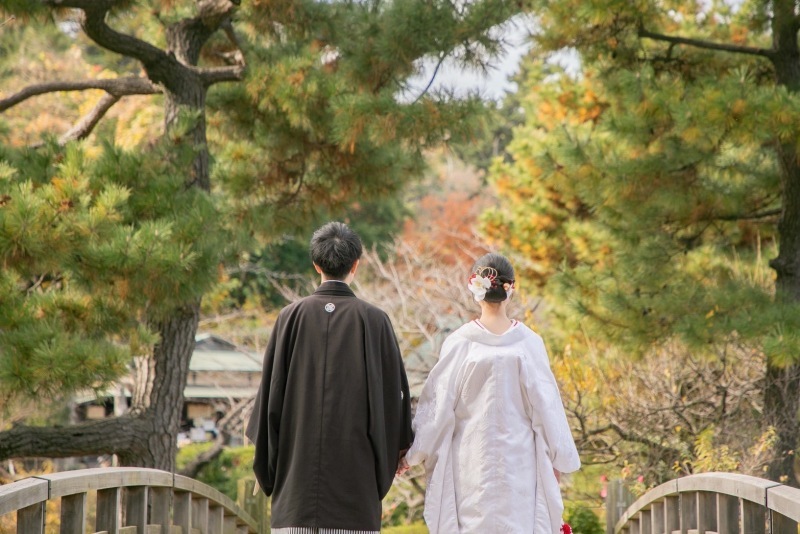 和装に合う金屏風が素敵_52673_投稿写真_1