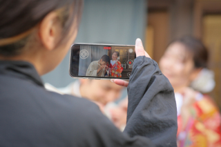 STORYTELLER リーガロイヤルホテル京都スタジオ_アドバイス写真