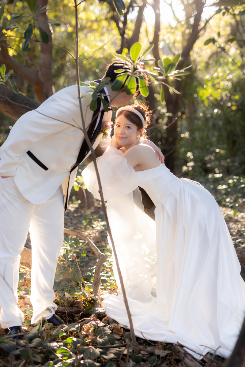 「自然体な2人を形に残したい」そんな花嫁さんにぴったりです！_52779_投稿写真_1