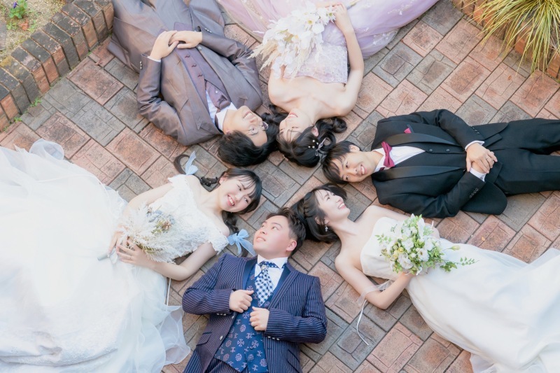 ３姉妹合同でウェディングフォトを撮影しました_52821_投稿写真_1