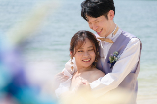 capryフォトウェディング沖縄（キャプリィフォトウェディング沖縄）_アドバイス写真