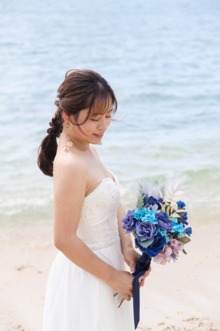 capryフォトウェディング沖縄（キャプリィフォトウェディング沖縄）_アドバイス写真