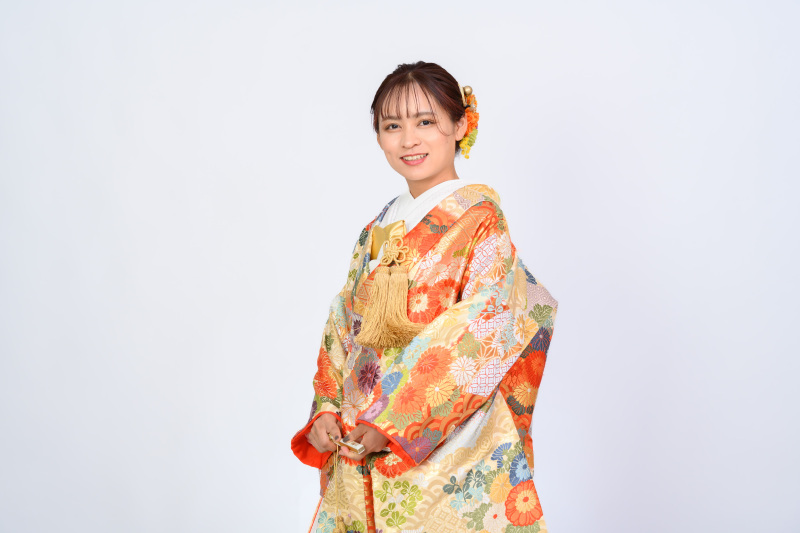 華やかな和装の前撮りを、手頃な価格で実現できます。_52846_投稿写真_3