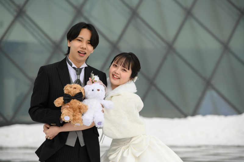 雪ロケーションフォトが魅力！札幌市内どこでも撮影可能◎_52864_投稿写真_1