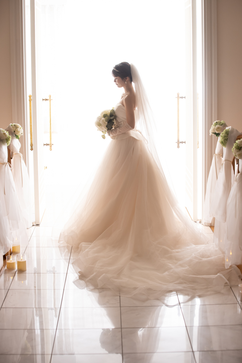 まるで結婚式(ウェディングフォトなのに)_52872_投稿写真_1