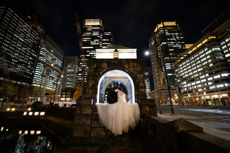 【ロケーション撮影プランがおすすめ】東京駅、イルミネーション_52876_投稿写真_1